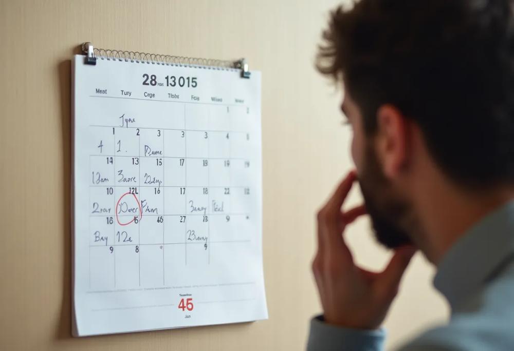 Calendar reminder