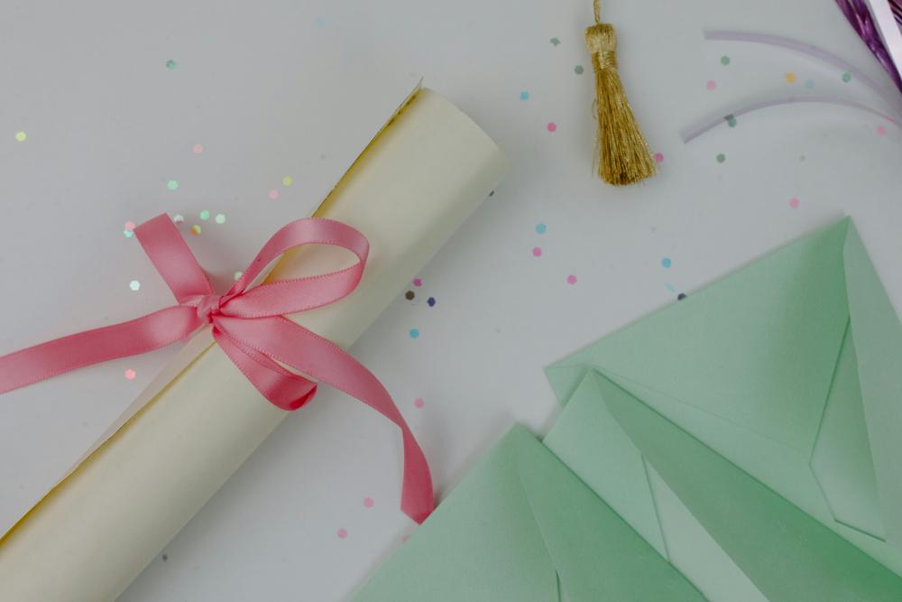 Decorated envelopes