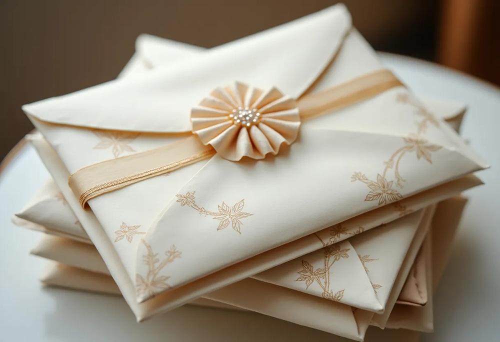 Decorated envelopes