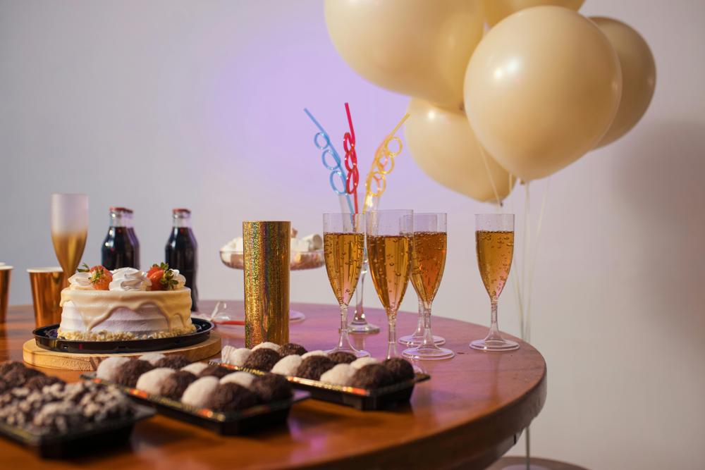 Festive table