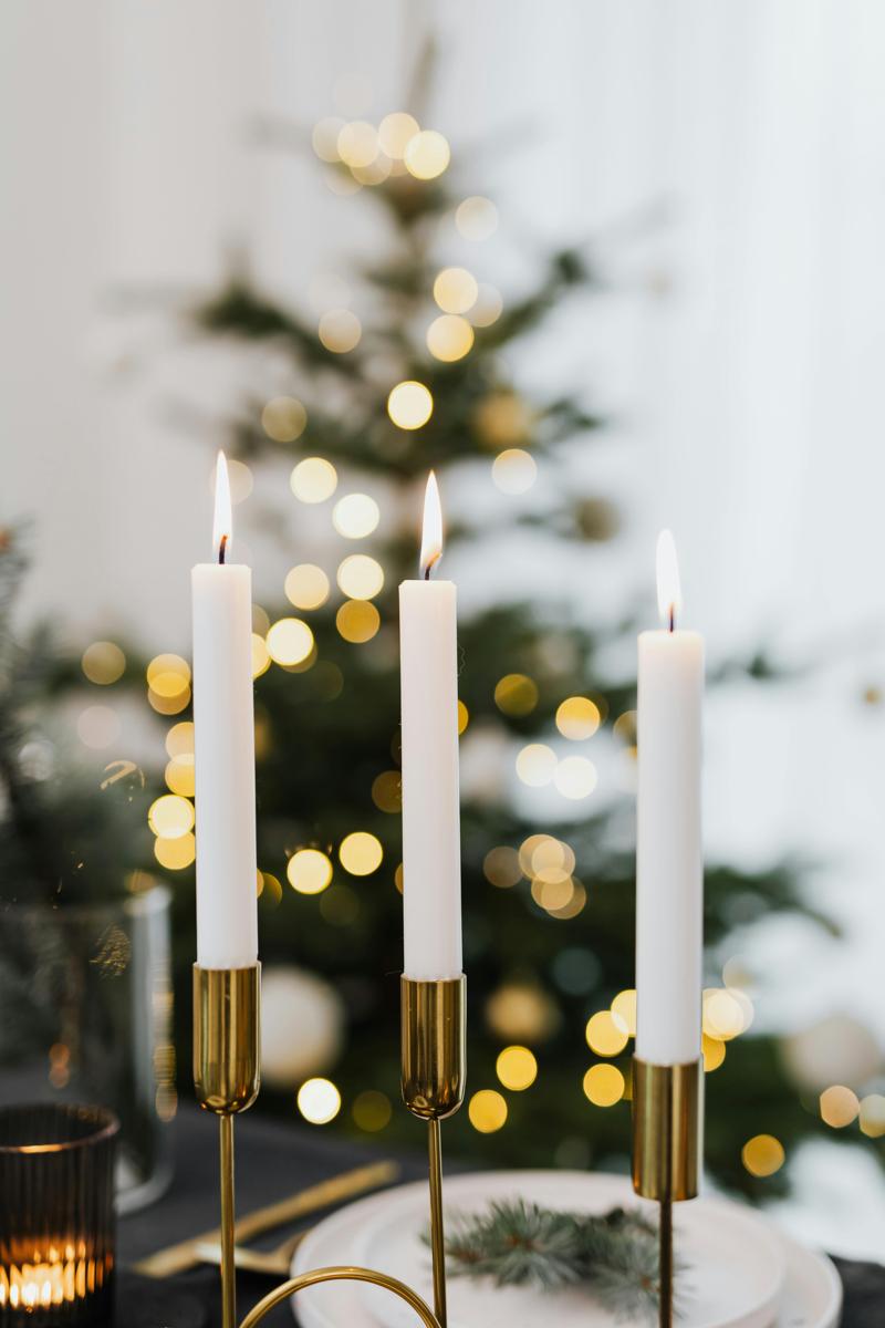 Festive table