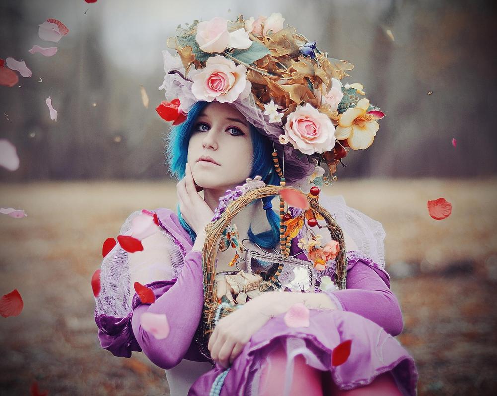 Flower crown