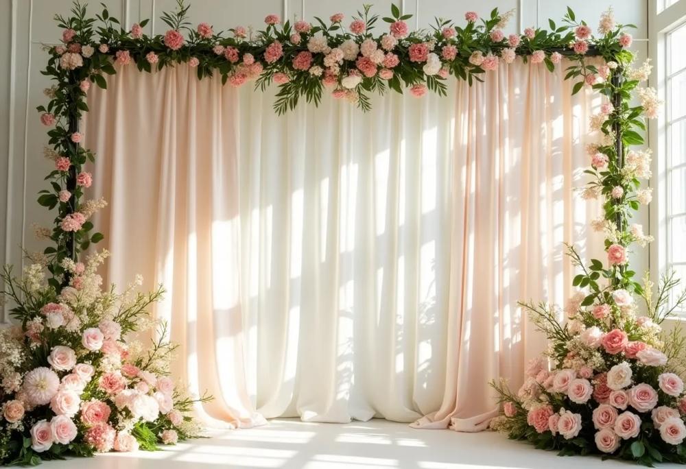 Wedding backdrop