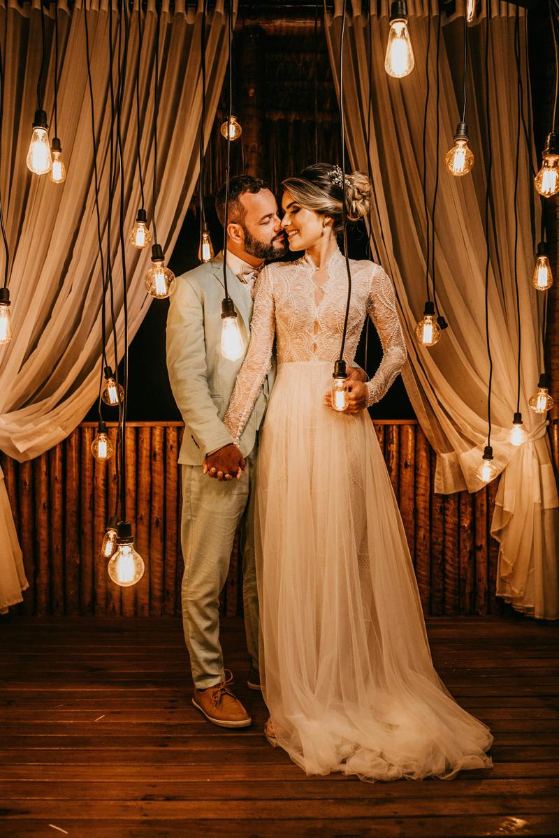 Wedding hug