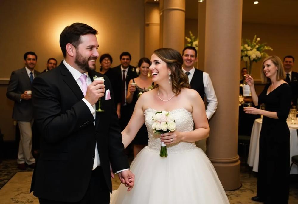 Wedding reception