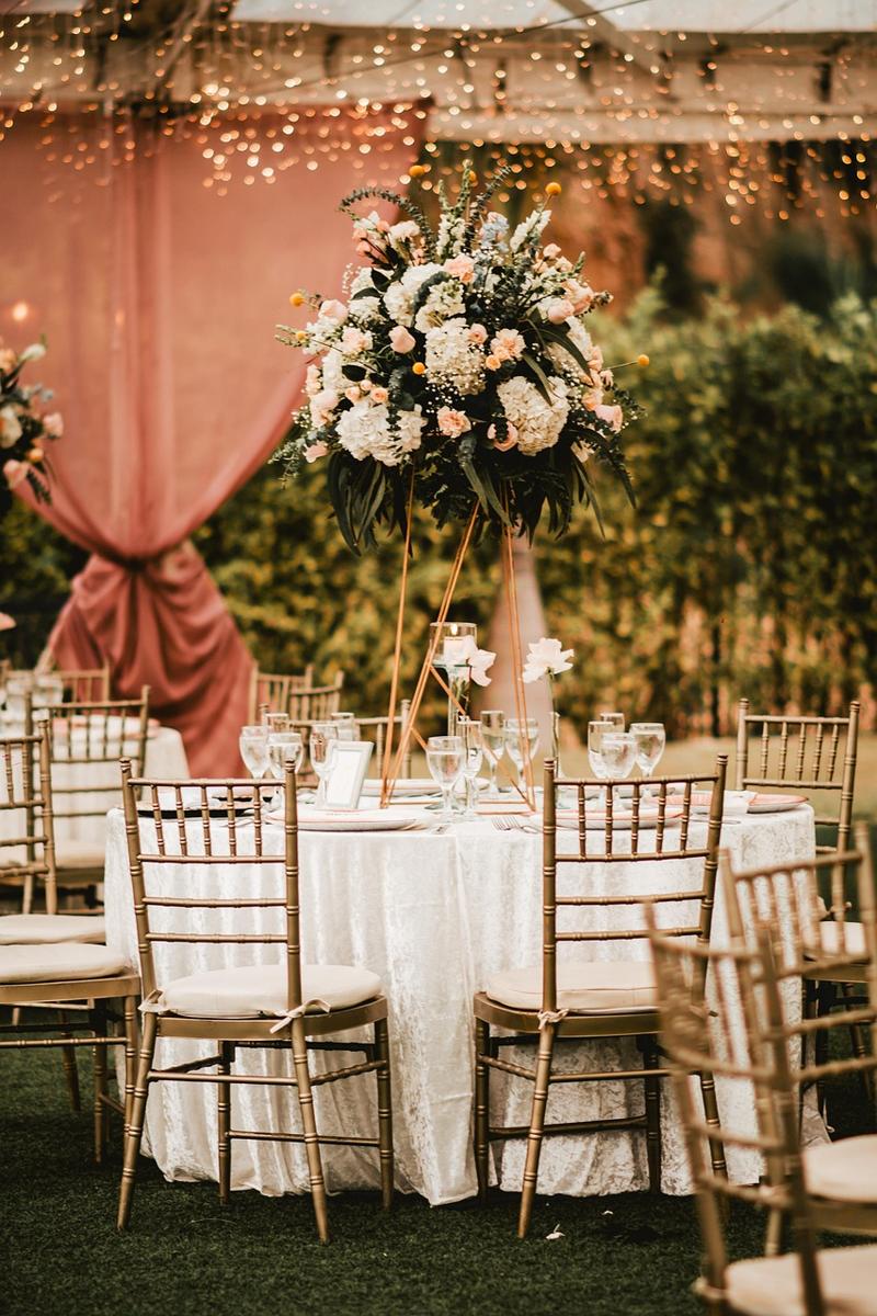Wedding reception