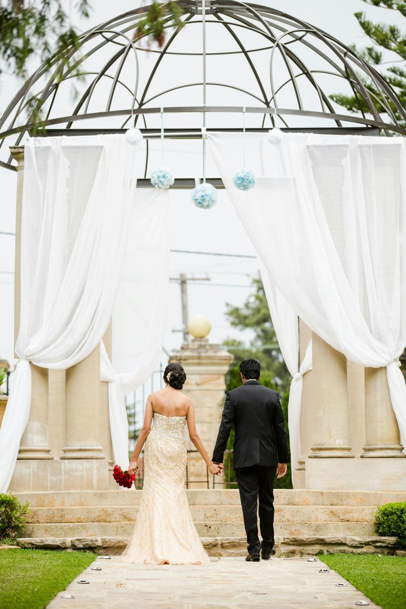 Wedding reception