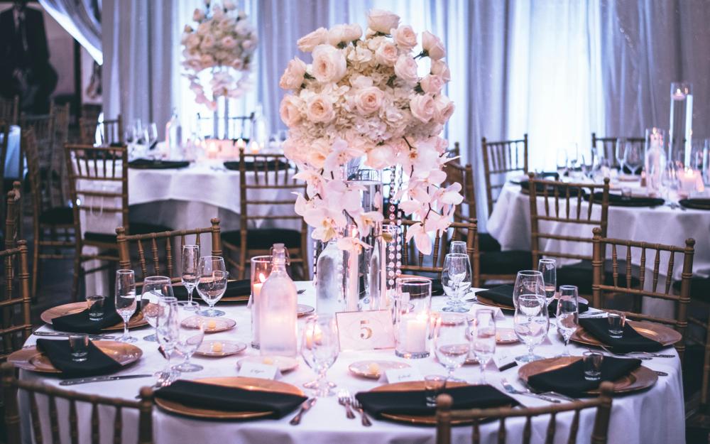 Wedding reception
