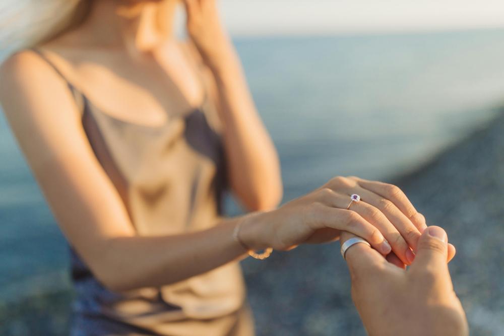 bride engagement