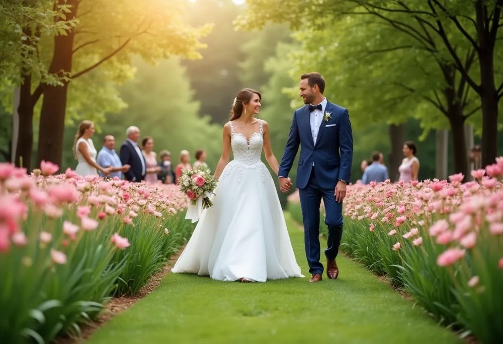 outdoor wedding