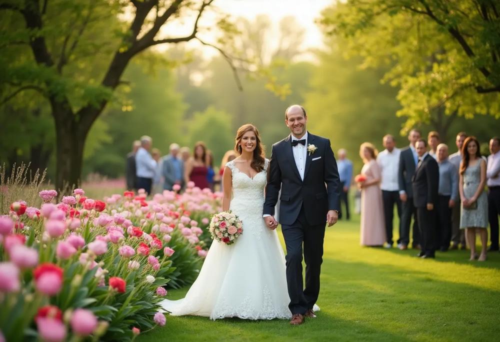 outdoor wedding