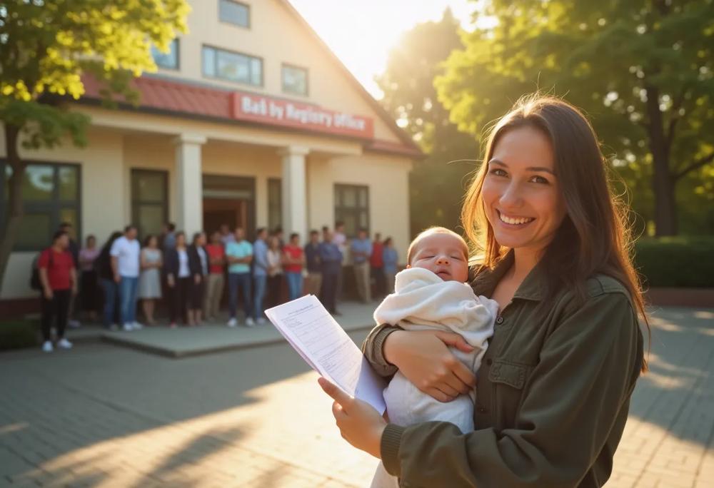 Jak zarejestrować dziecko w urzędzie stanu cywilnego - krok po kroku