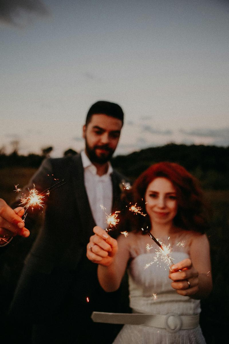 wedding sparklers