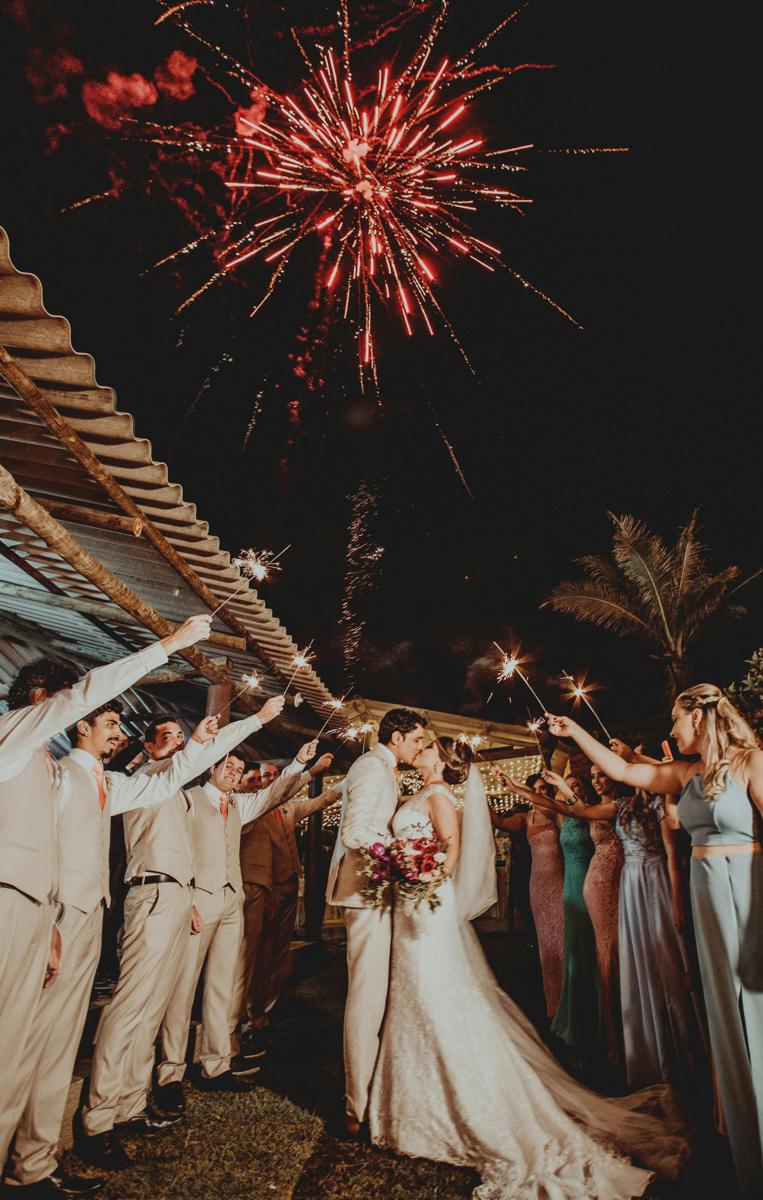wedding sparklers